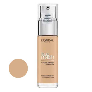 کرم پودر ترومچ لورآل مدل CREAMY BEIGE کرم پودر ترومچ لورآل مدل CREAMY BEIGE