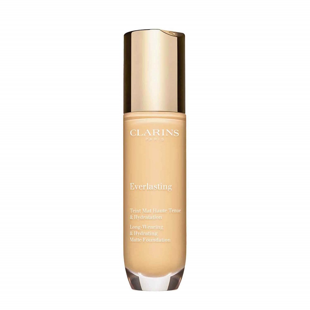 کرم پودر مات کلارنس مدل 110.5w Tawny