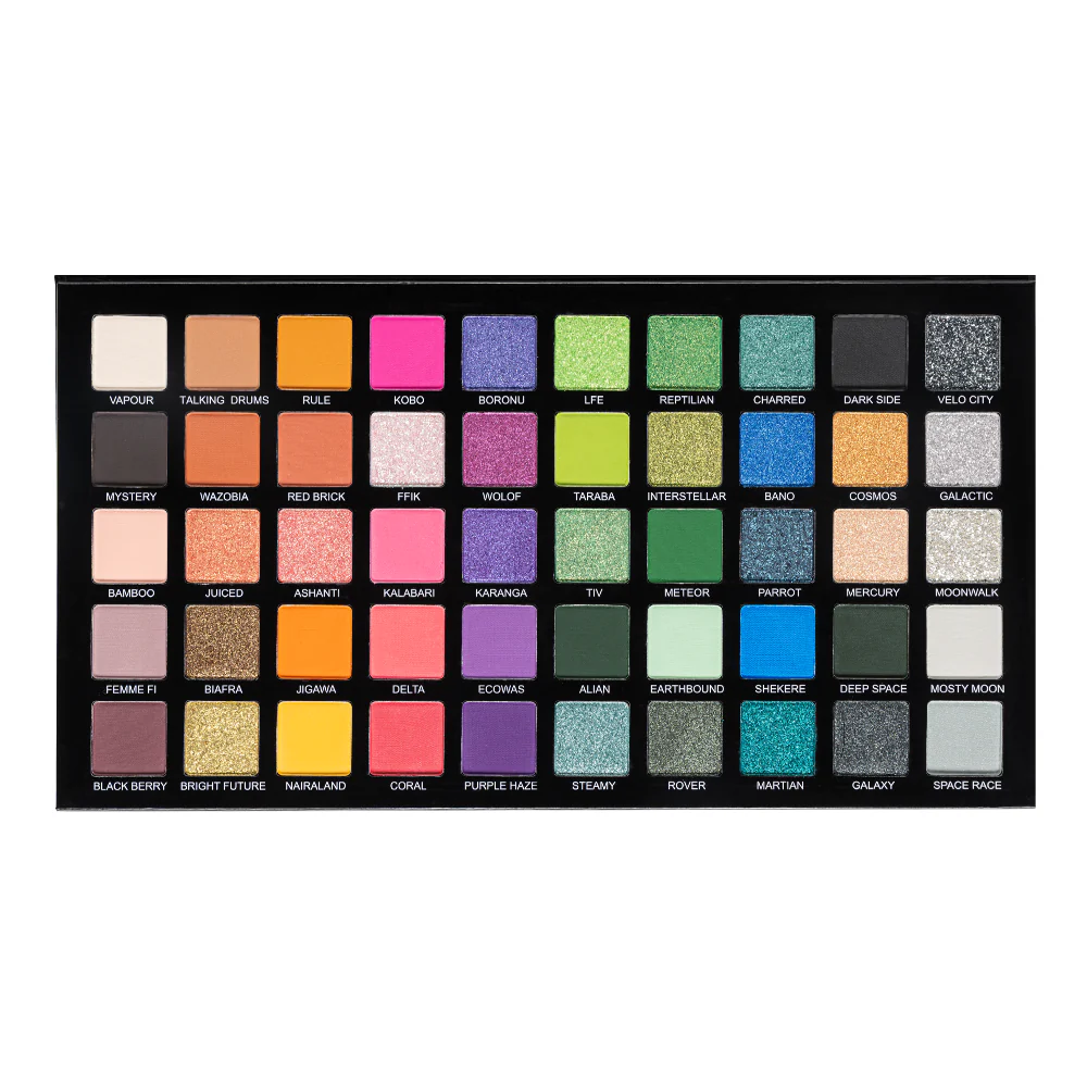 پالت سایه Color Me Out فور اور 52 مدل CMO001