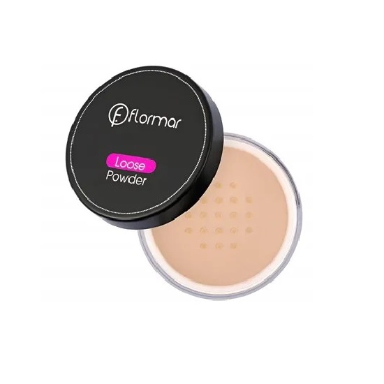 پودر فیکس رنگی فلورمار مدل 003 MEDIUM SAND