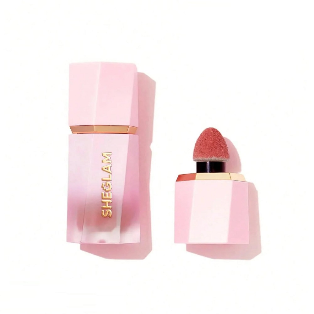 رژگونه مایع شیگلم مدل Rose Ritual