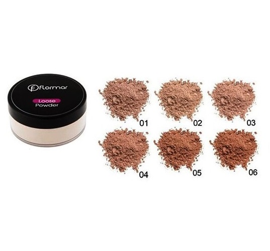 پودر فیکس رنگی فلورمار مدل 003 MEDIUM SAND