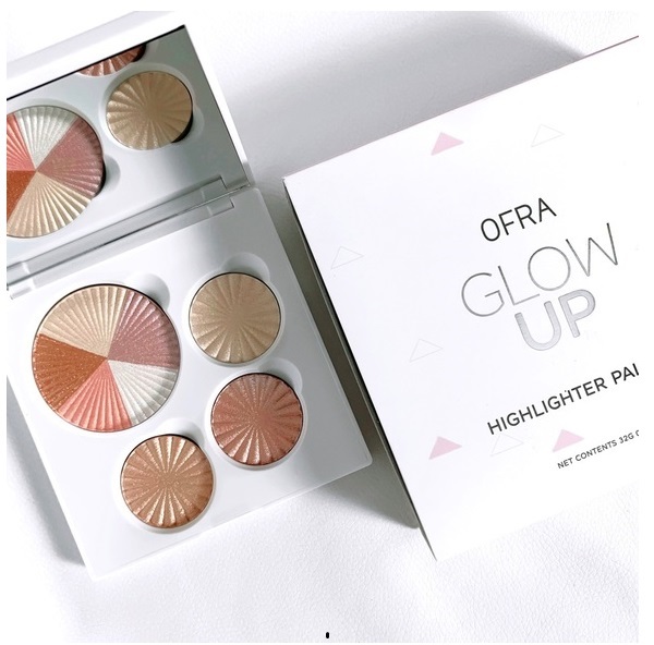 پالت هایلایتر افرا Glow up