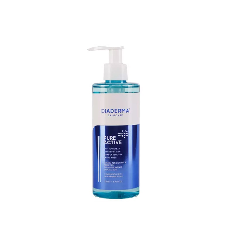 ژل شستشوی پوست چرب و مختلط دیادرما