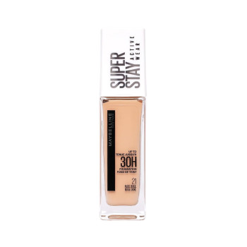 کرم پودر سوپر استی 30 ساعته میبلین مدل NudeBeige-21 کرم پودر سوپر استی 30 ساعته میبلین مدل NudeBeige-21