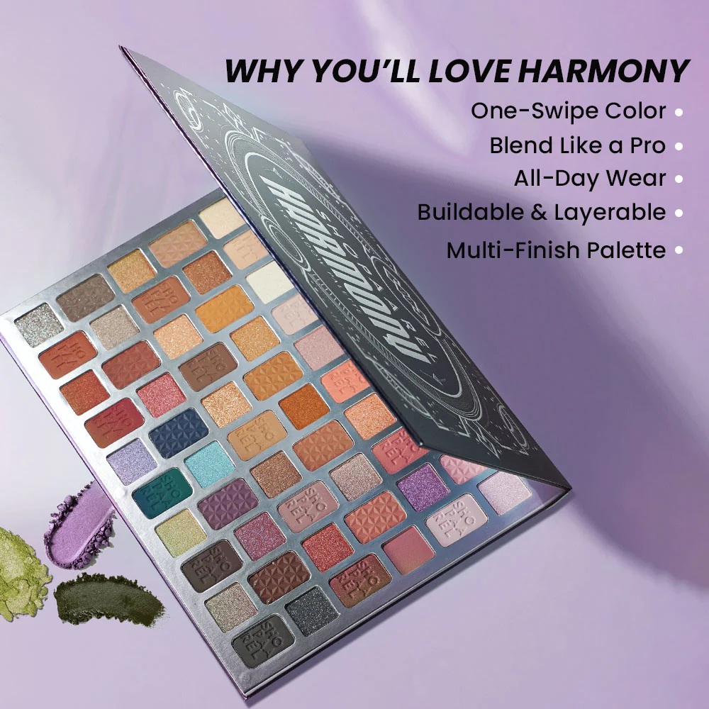 پالت سایه Harmony شوپارل