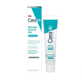 ژل ضد جوش و ضد لک Blemish control سراوی حجم 40 میلی لیتر ژل ضد جوش و ضد لک Blemish control سراوی حجم 40 میلی لیتر