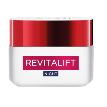کرم شب ضد چروک و سفتکننده Revitalift لورآل 50 میلی لیتر کرم شب ضد چروک و سفتکننده Revitalift لورآل 50 میلی لیتر