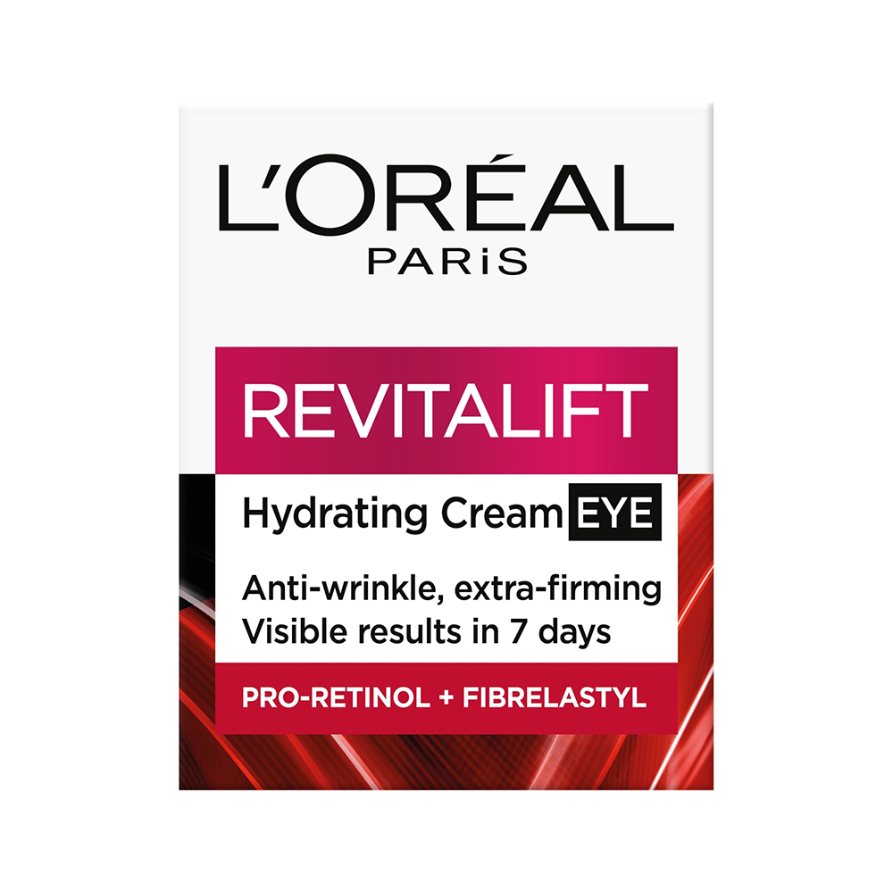 کرم ضد چروک دور چشم Revitalift لورآل 15 میلی لیتر