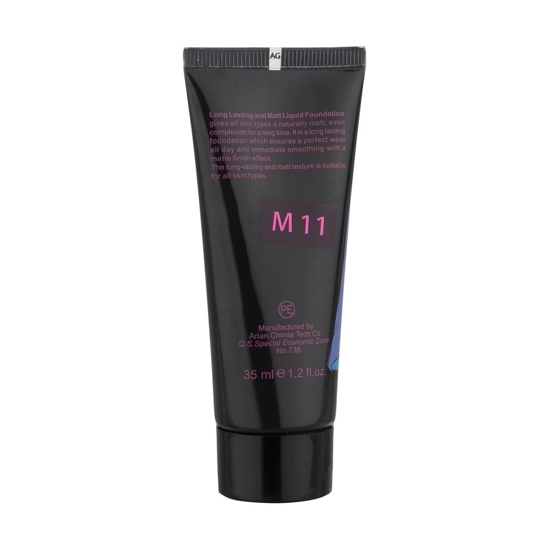 کرم پودر Long Lasting & Matte کالیستا شماره M11