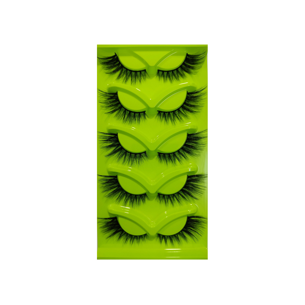 مژه مصنوعی 5 جفتی مدل 3D567