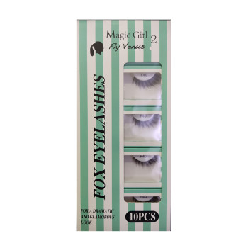 مژه مصنوعی فاکس مجیک گرل مدل F40 بسته 10 عددی