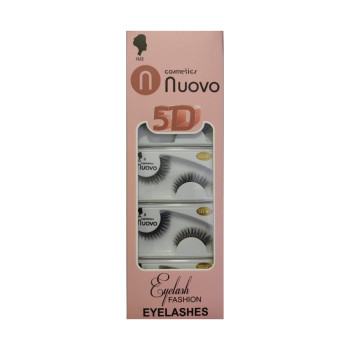 مژه مصنوعی nuovo مدل 5D-47 بسته 10 عددی مژه مصنوعی nuovo مدل 5D-47 بسته 10 عددی