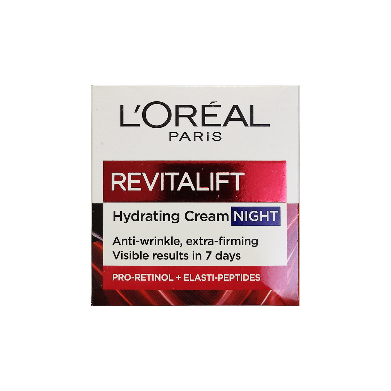 کرم شب ضد چروک و سفتکننده Revitalift لورآل 50 میلی لیتر