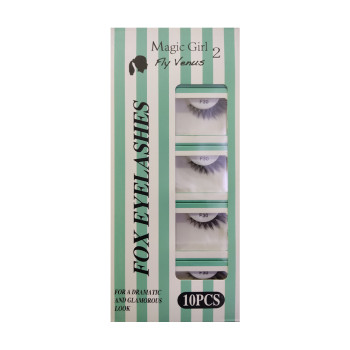 مژه مصنوعی فاکس مجیک گرل مدل F30 بسته 10 عددی