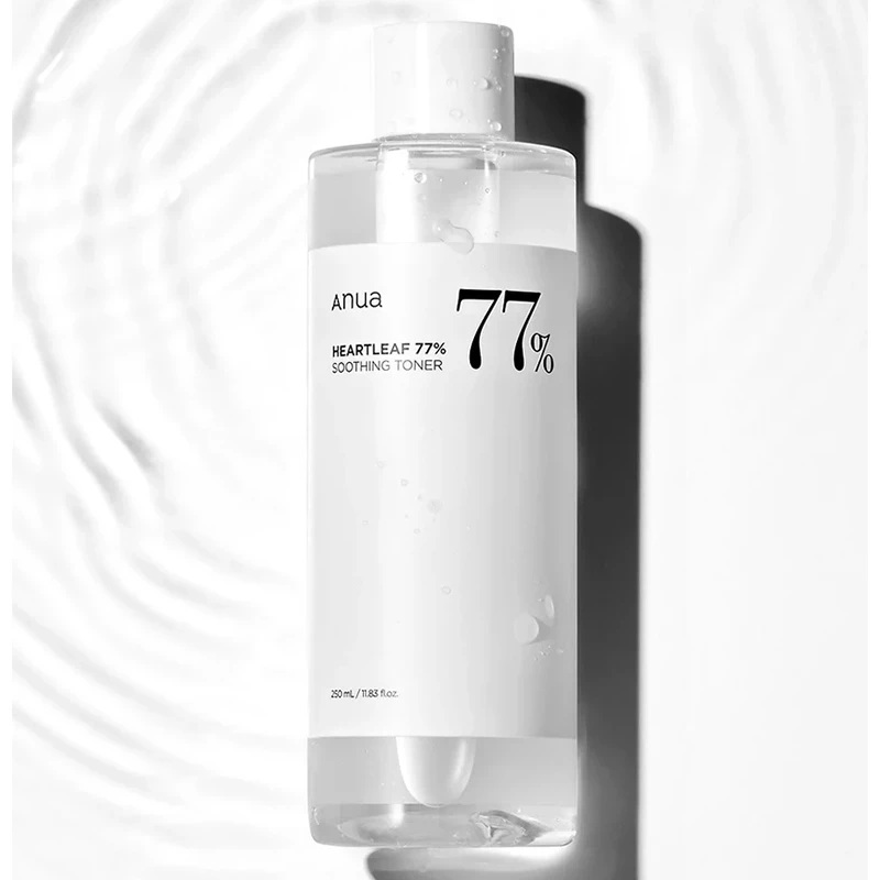 تونر تسکین دهنده آنوا مدل Heartleaf حجم 250 میلی لیتر