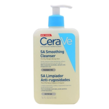 ژل شستشو پوست خشک سراوی مدل SA Smoothing Cleanser حجم 473 میلی لیتر ژل شستشو پوست خشک سراوی مدل SA Smoothing Cleanser حجم 473 میلی لیتر