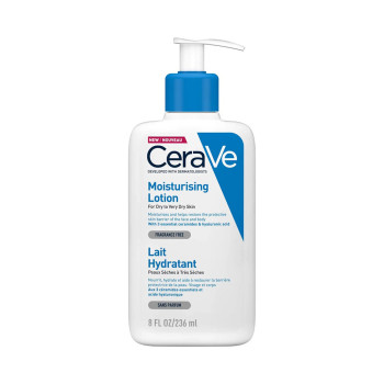 لوسیون بدن سراوی مدل Moisturising Lotion حجم 236 میلی لیتر لوسیون بدن سراوی مدل Moisturising Lotion حجم 236 میلی لیتر