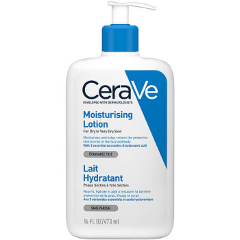 لوسیون بدن سراوی مدل Moisturising Lotion حجم 473 میلی لیتر لوسیون بدن سراوی مدل Moisturising Lotion حجم 473 میلی لیتر