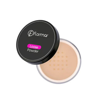 پودر فیکس رنگی فلورمار مدل 004 Beige Sand پودر فیکس رنگی فلورمار مدل 004 Beige Sand