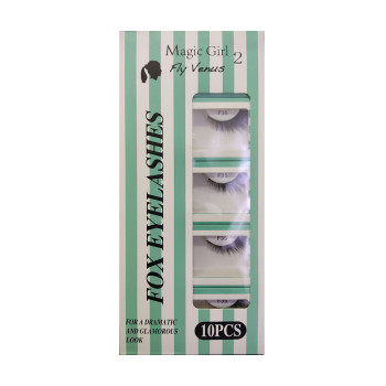 مژه مصنوعی فاکس مجیک گرل مدل F35 بسته 10 عددی