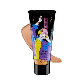 کرم پودر Long Lasting & Matte کالیستا شماره M13 کرم پودر Long Lasting & Matte کالیستا شماره M13