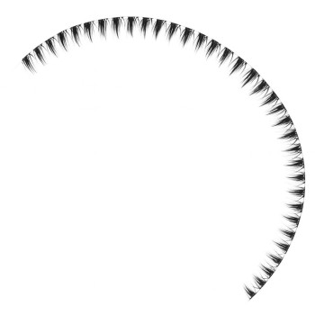 مژه ریسه ای راشن سایز 10 بسته 10 عددی