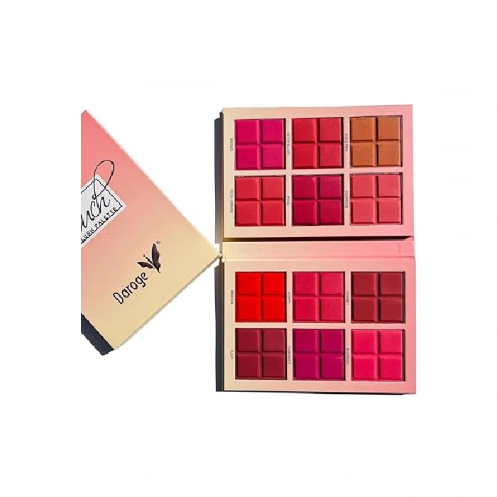 پالت رژگونه 12 رنگ داروج