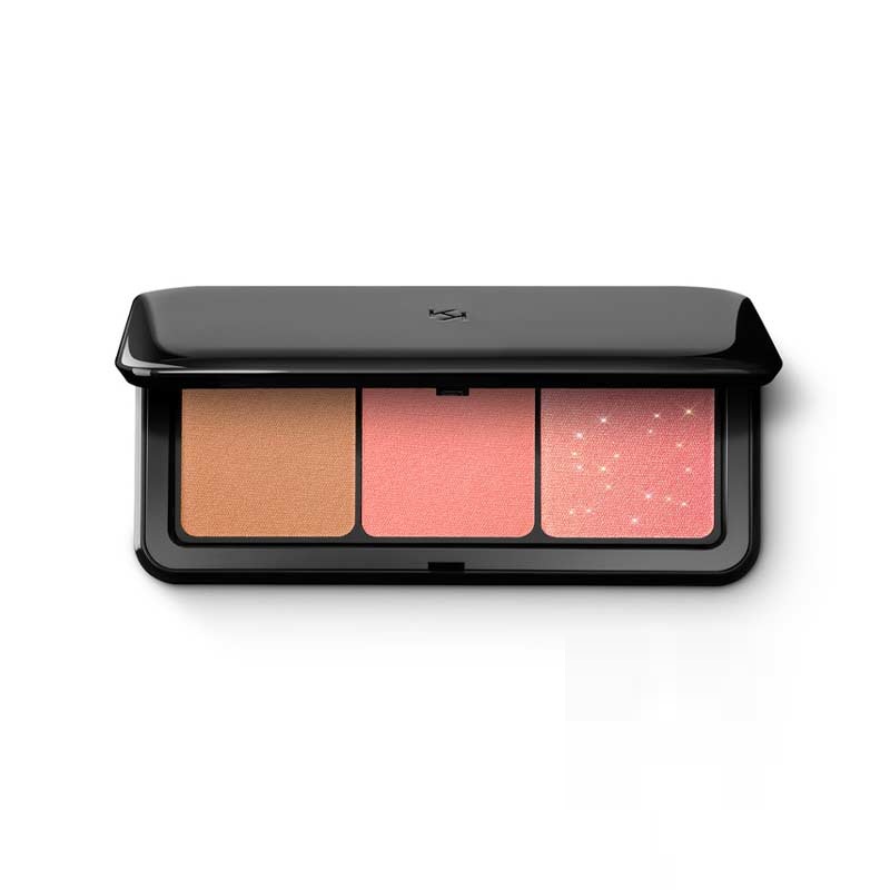 پالت رژگونه کیکو میلانو مدل MULTI FINISH TRIO