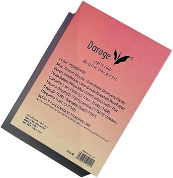 پالت رژگونه 12 رنگ داروج