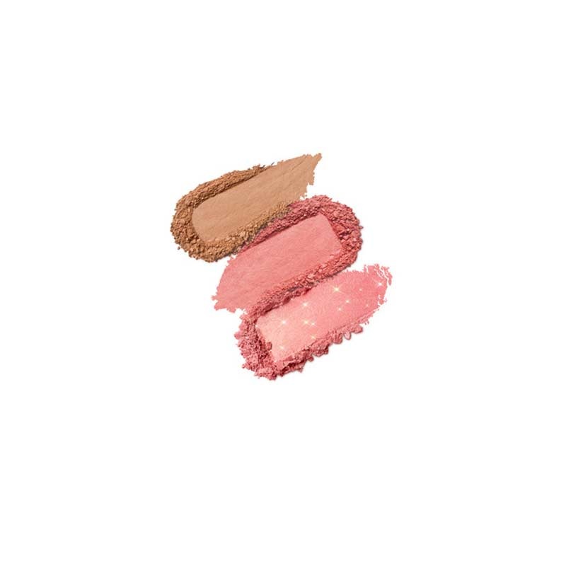 پالت رژگونه کیکو میلانو مدل MULTI FINISH TRIO