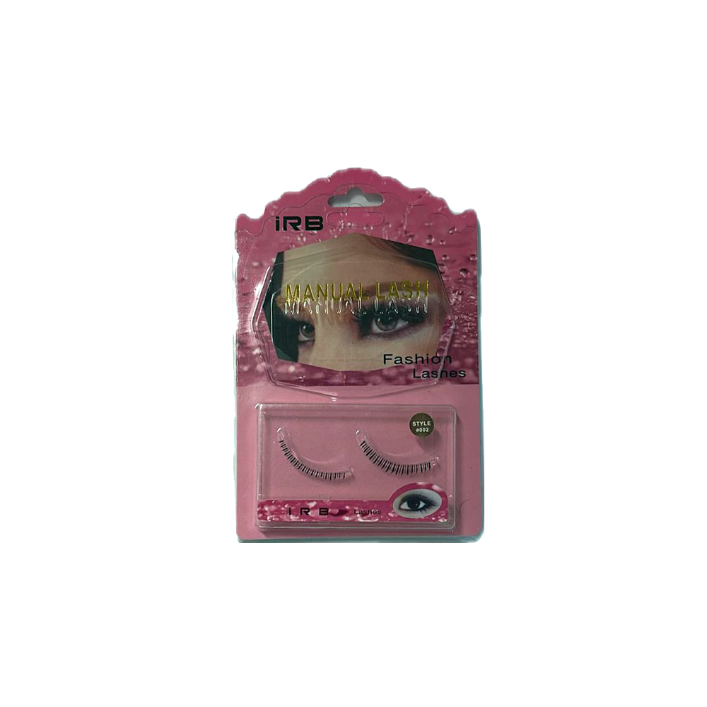مژه مصنوعی پلک پایین آی آر بی مدل 002