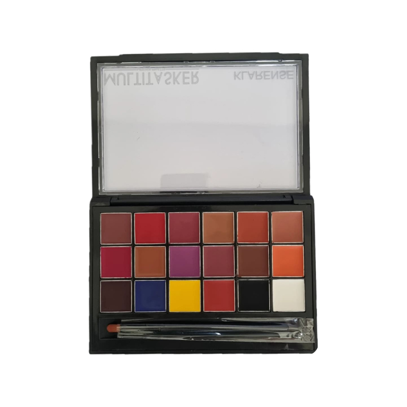 پالت رژ لب 18 رنگ کلارنسی