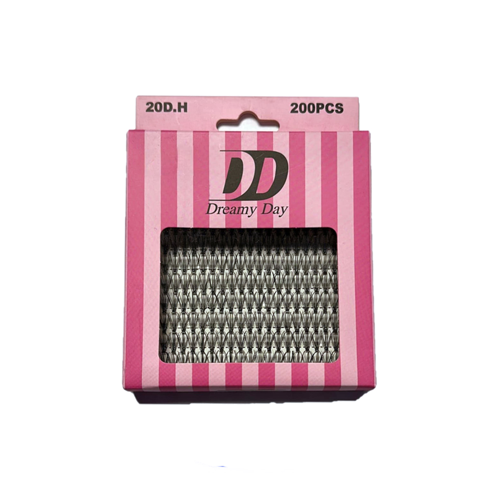 پالت مژه فیشر دریم دی مدل 20D-0.07-CC-14mm