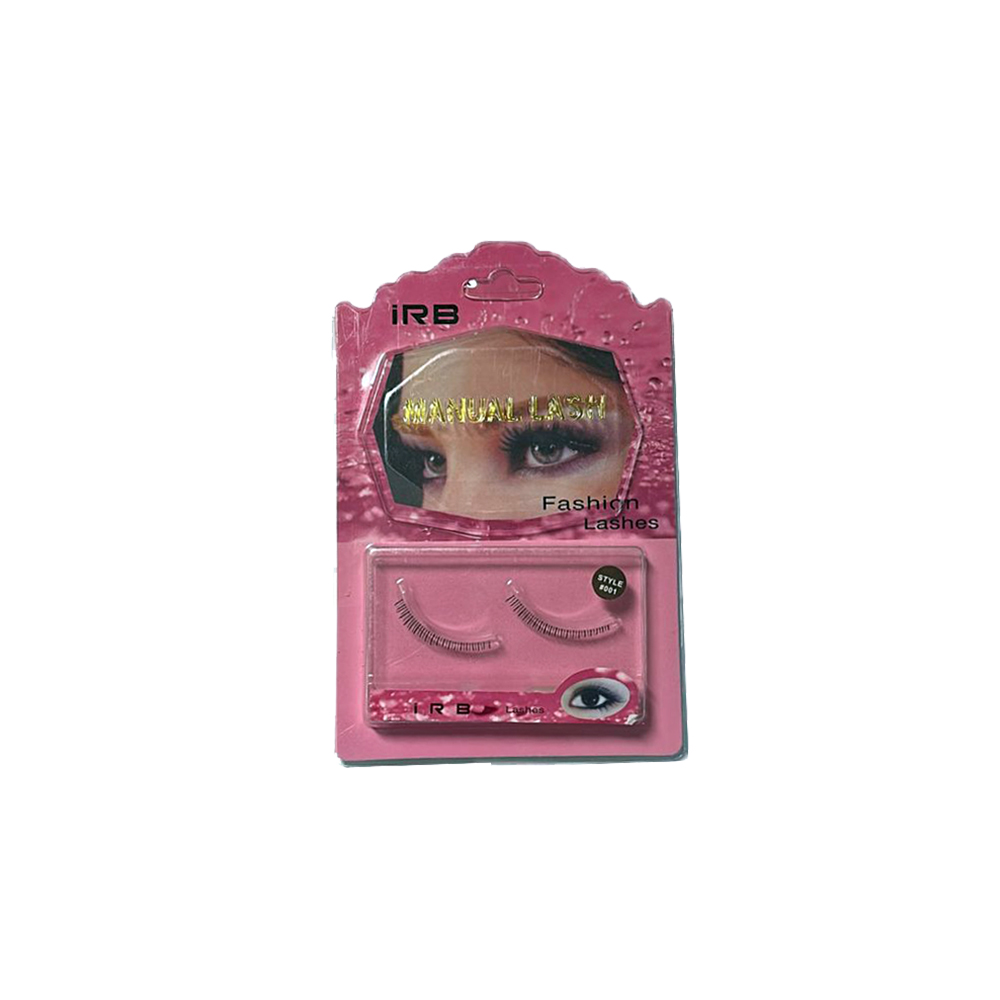 مژه مصنوعی پلک پایین آی آر بی مدل 001