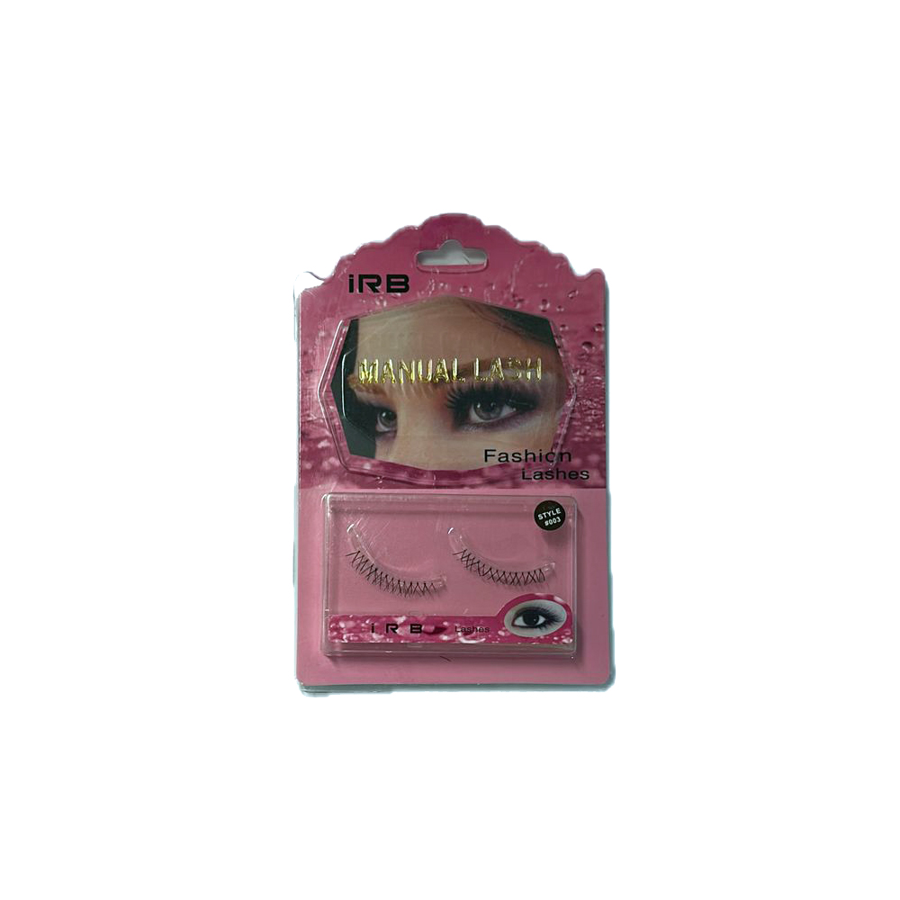 مژه مصنوعی پلک پایین آی آر بی مدل 003
