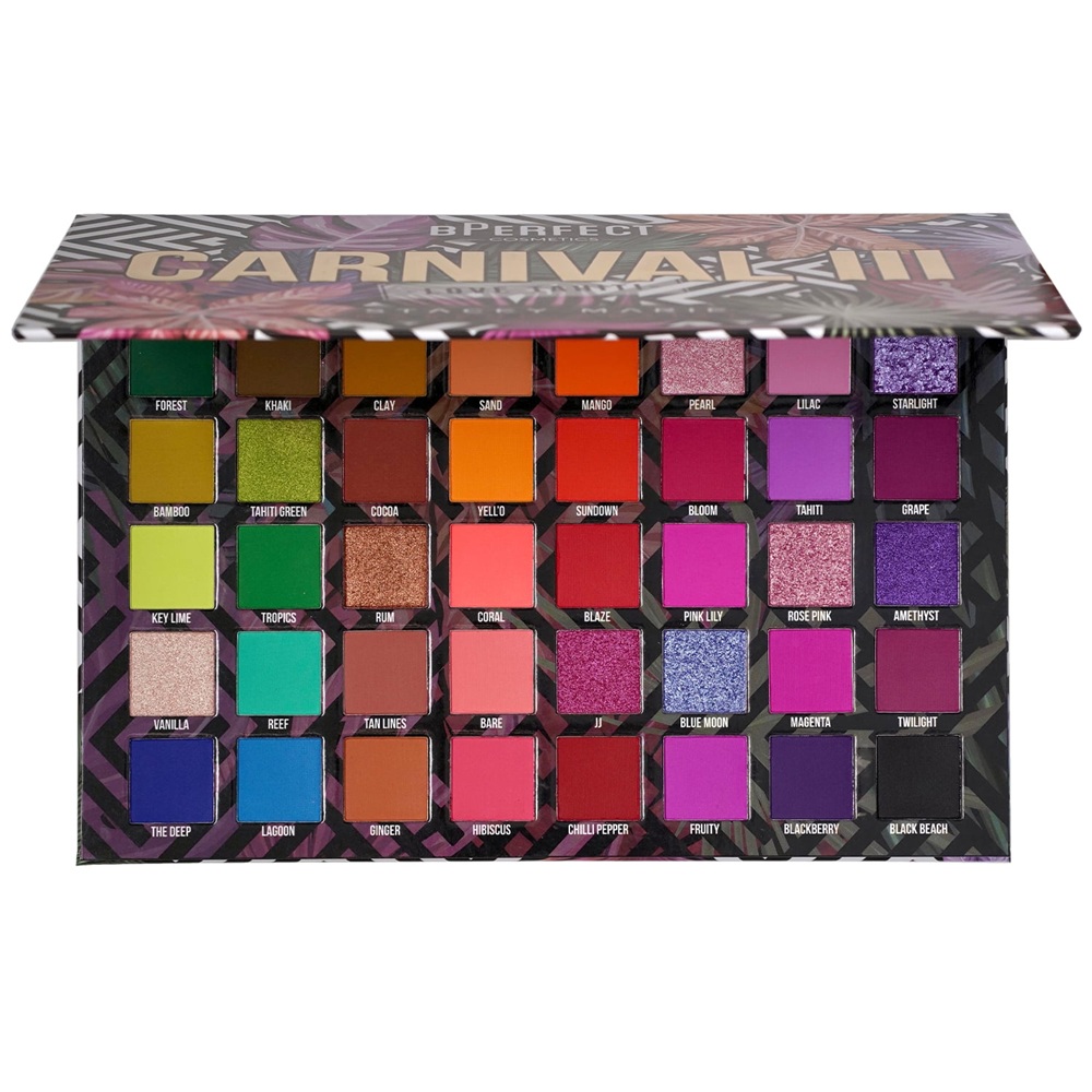 پالت سایه بی پرفکت CARNIVAL III