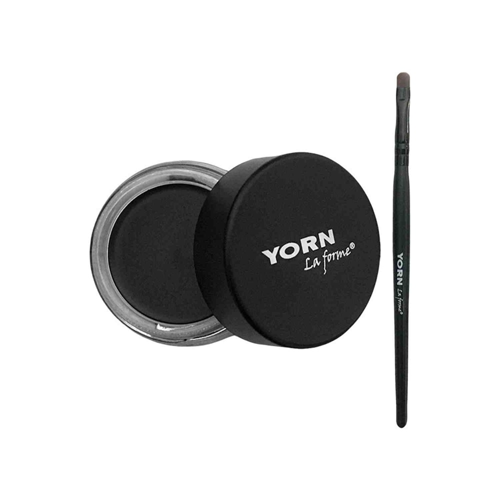 کیت خط چشم ژله ای یورن مدل Black