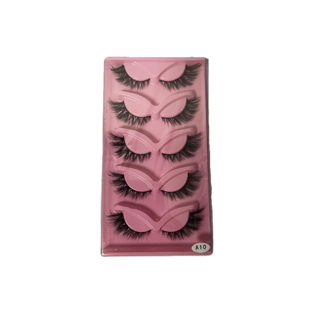 مژه مصنوعی 5 جفتی مدل A10