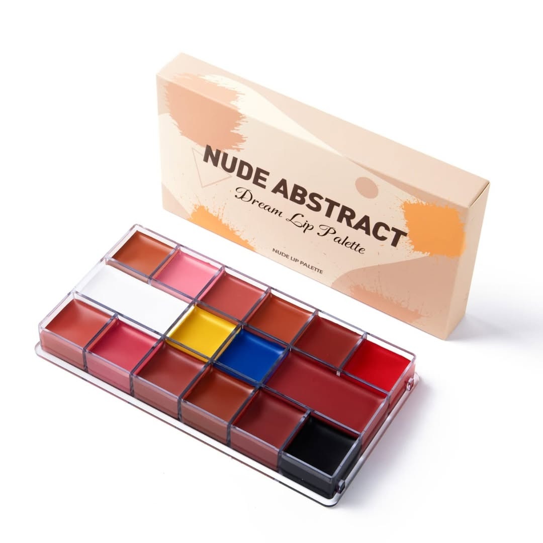 پالت رژ لب N-u-d-e Abstract