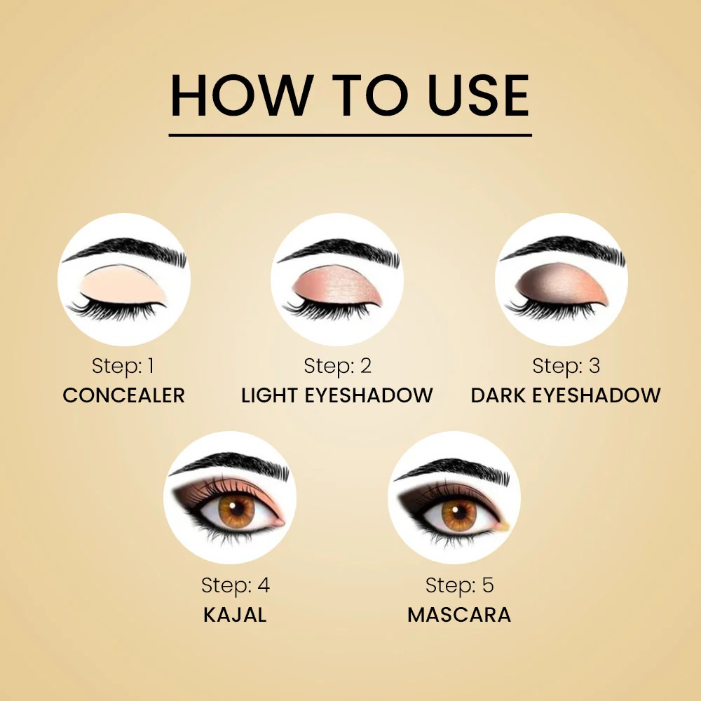 پالت سایه Wedding Bells شوپارل