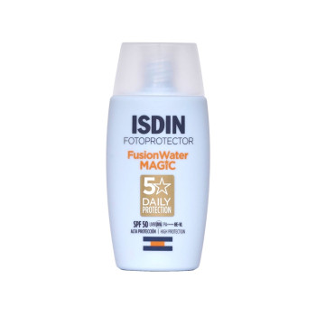 ضد آفتاب مجیک فیوژن واتر SPF50 بدون رنگ ایزدین ضد آفتاب مجیک فیوژن واتر SPF50 بدون رنگ ایزدین