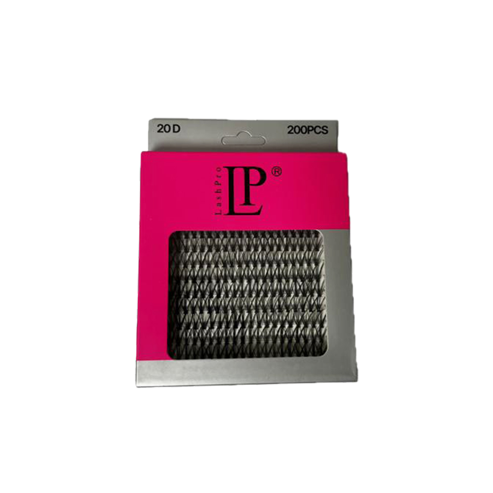 پالت مژه لش پرو مدل 20D-0.07-C-14mm