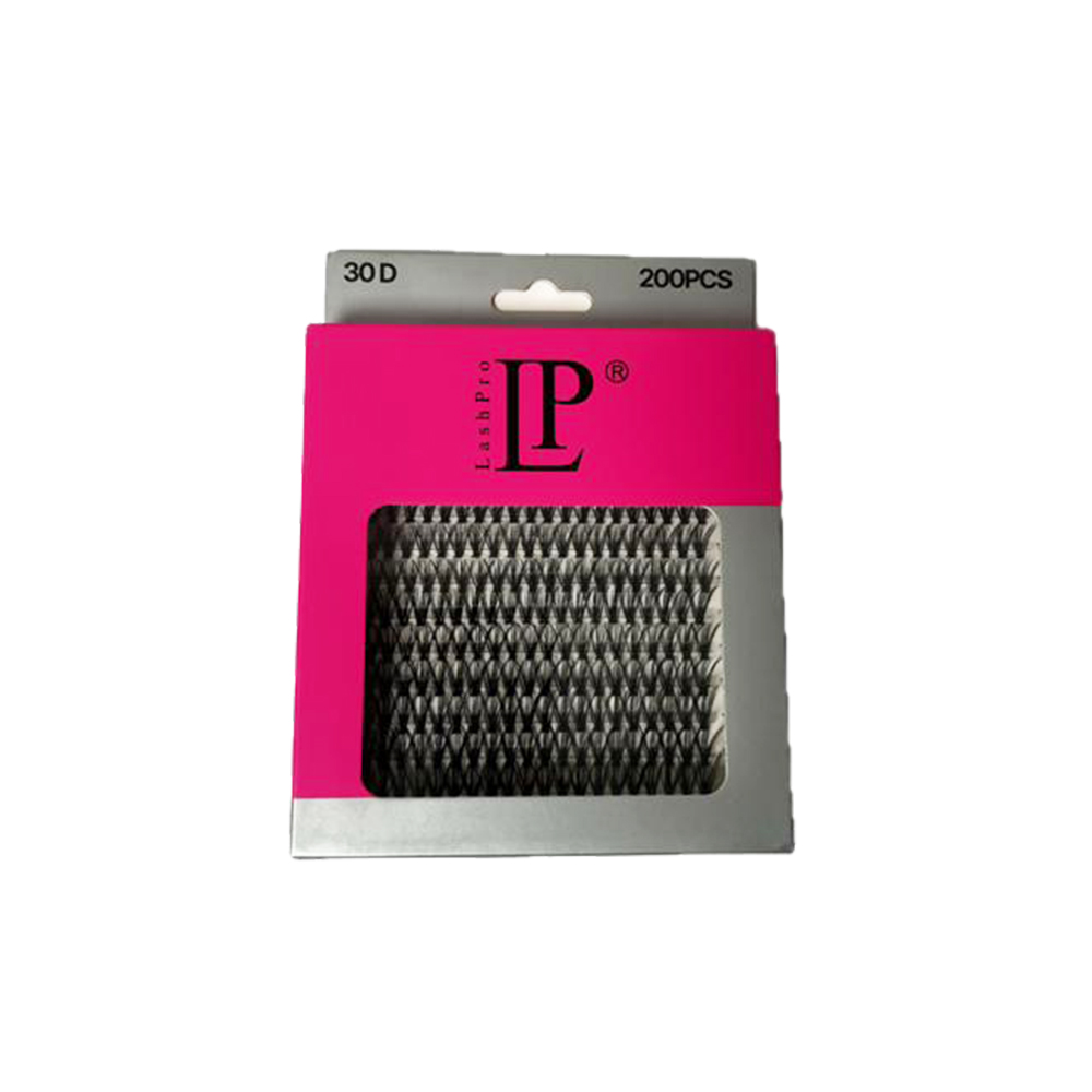 پالت مژه لش پرو مدل 30D-0.07-C-MIX