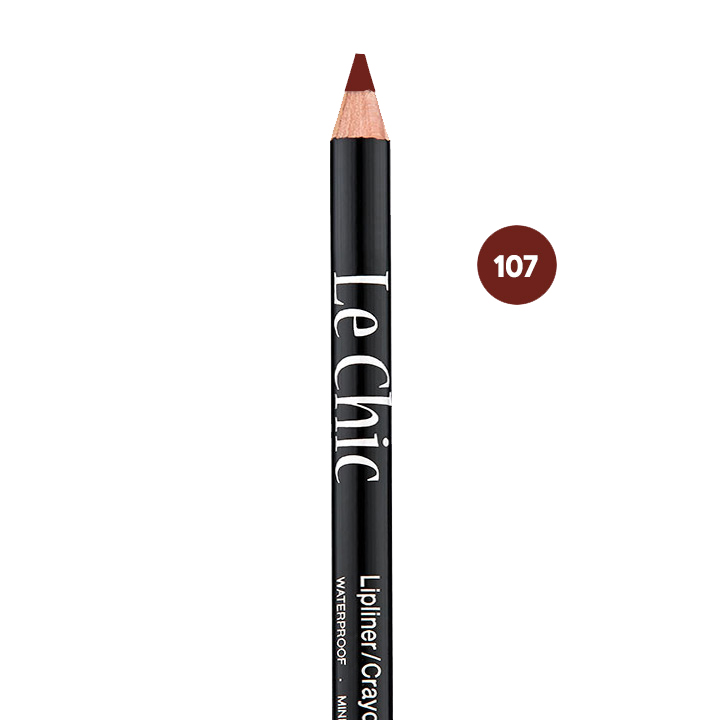 مداد لب چوبی لچیک مدل 107