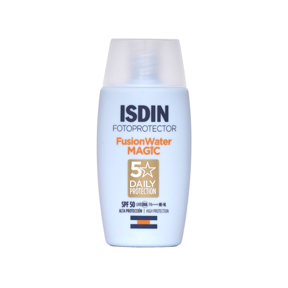 ضد آفتاب مجیک فیوژن واتر SPF50 بدون رنگ ایزدین
