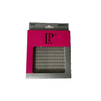 پالت مژه لش پرو مدل 10D-0.07-C-12mm پالت مژه لش پرو مدل 10D-0.07-C-12mm