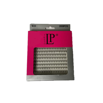 پالت مژه لش پرو مدل 10D-0.07-C-10mm پالت مژه لش پرو مدل 10D-0.07-C-10mm
