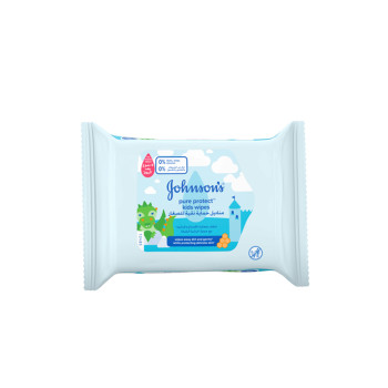 دستمال مرطوب کودک جانسون 25 عددی مدل Pure Protect Kids Wipes دستمال مرطوب کودک جانسون 25 عددی مدل Pure Protect Kids Wipes
