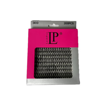 پالت مژه لش پرو مدل 30D-0.07-C-12mm پالت مژه لش پرو مدل 30D-0.07-C-12mm